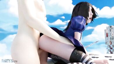 Alice Liddell's Doggy Style Sexual Intercourse - Mets