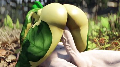 Dragonborn Breeds Curvy Busty Dryad in Wild Sexual Encounter