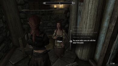 Skyrim - The Sexual Desire of the Elves