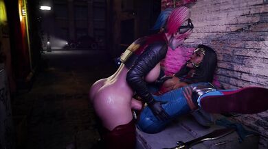 She Tries to Swallow His Cock Whispering 'Oh Fuck!' In 3D!