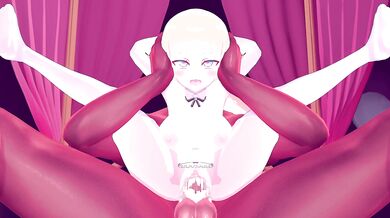 Fertile Elven Princess' Ritualistic Impregnation [Wink_MMD]