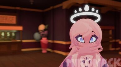 Emily experiences a fiery inferno with Charlie's help in 'Hell Fun with Charlie.'