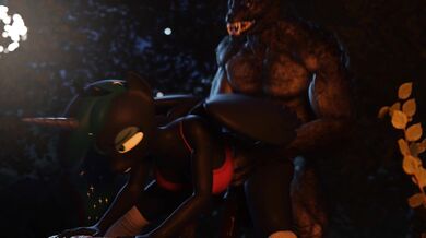 Bloodlust Moon: Luna's Werewolf Transformation