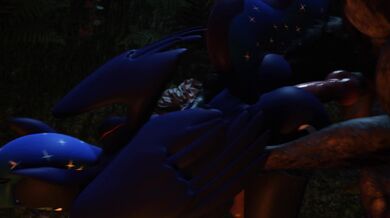 Bloodlust Moon: Luna's Werewolf Transformation