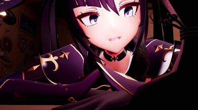 Busty Slut Fucks All Night in a Big City Orgy [Ultra HD]