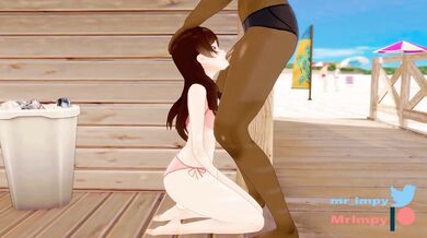Selling Boyfriends on the Beach - Chizuru's Perverted Rentals [MrImpy]