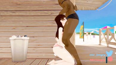 Selling Boyfriends on the Beach - Chizuru's Perverted Rentals [MrImpy]