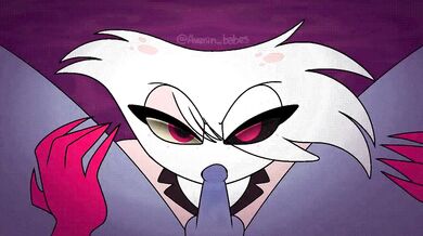 Valentino's Filthy Fuckfest with Angel Dust [Averiin_Babes]