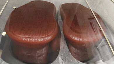 Reindeer Fucking in the Shower with a Lustful Pussy