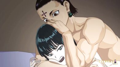 Fubuki's Ass is Defiled by Chrollo's Monstrous Cock in Lewdworlds