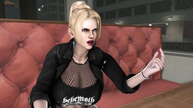 Surprise Buttsex with Lisa Hamilton after Dicing Up a Dick