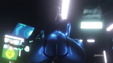 Samus' Desperate Attempt to Repopulate the Half-Metroid Species [NSFW]