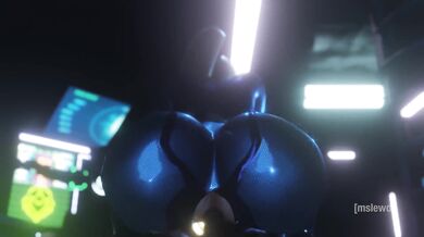 Samus' Desperate Attempt to Repopulate the Half-Metroid Species [NSFW]