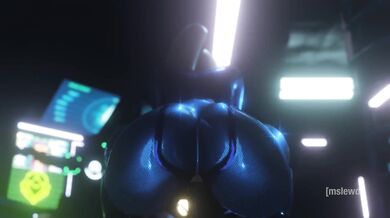 Samus' Desperate Attempt to Repopulate the Half-Metroid Species [NSFW]