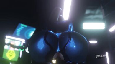 Samus' Desperate Attempt to Repopulate the Half-Metroid Species [NSFW]