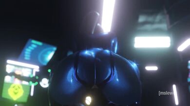 Samus' Desperate Attempt to Repopulate the Half-Metroid Species [NSFW]