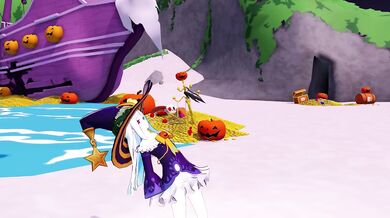 A Spooky Surprise: Lize's Sexy Halloween Fuckfest