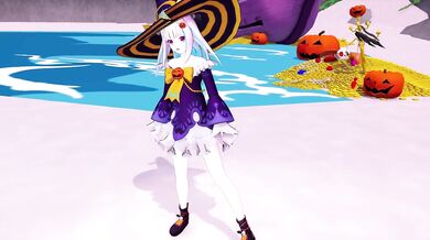 A Spooky Surprise: Lize's Sexy Halloween Fuckfest