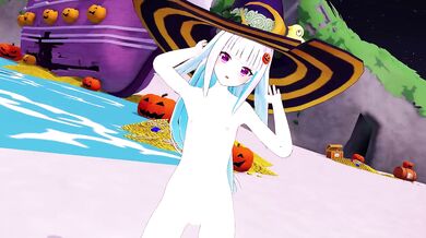 A Spooky Surprise: Lize's Sexy Halloween Fuckfest