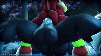 Knuckles and Sonic's Anal Intrusion Adventure - [Wector]