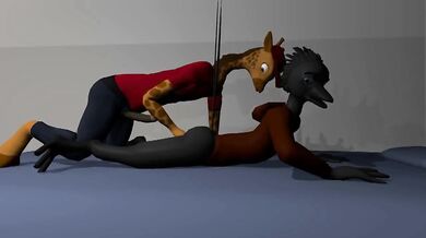 [DAS] Pizza Delivery - A horny pizza delivery guy has a passionate night with his sexy costumer who ordered an extra large pizza.