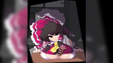 Reimu Hakurei's Epic Titty Fucking (Takorin/Namako)