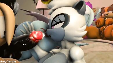 Yordles Gone Wild: A Mobian Orgy