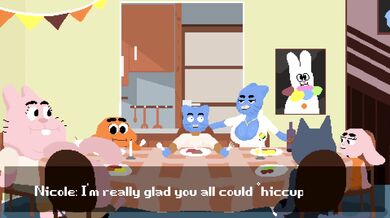 [4K] The Wattersons Fuck Each Other's Brains Out During Thanksgiving Dinner