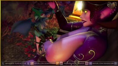 Jessica3D: A Fairy Tale Porn Parody
