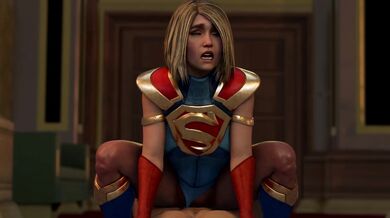 Supergirl's First Time: Exploring Earthly Interactions [SleepyRandom]