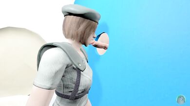 Jill and Futa Rebecca's Glory Hole Adventures