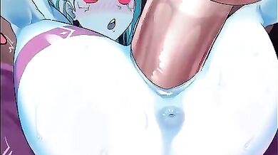 Busty Bitches Getting Boned by Big Dick: David, Rebecca and Lucy's Erotic Adventure