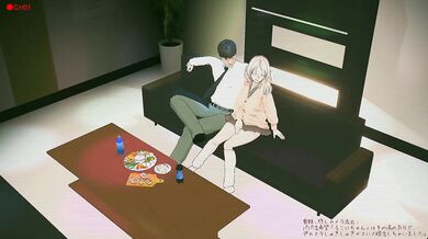 A Glimpse of Kiriya Rukoni's Pussy Exposed