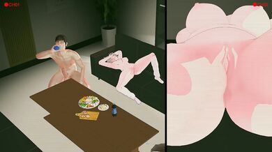 A Glimpse of Kiriya Rukoni's Pussy Exposed