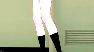 Ai Hayasaka's Anal Desires Fulfilled By Kaguya-sama Warriors in Steamy Shorts