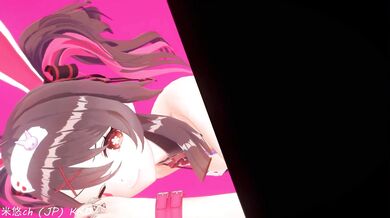 Love Bunnies 69ing in a Hole - Hu Tao's Rabbit Hole Translated