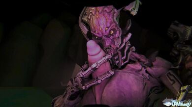 Khan Maykr [DahSharky] and Doom Slayer's Forbidden Romance