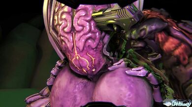 Khan Maykr [DahSharky] and Doom Slayer's Forbidden Romance