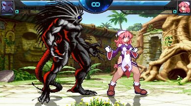 Priere's Naughty Battle with MUGEN