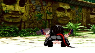 Priere's Naughty Battle with MUGEN