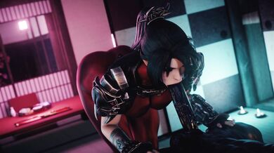 [Ultra HD] Taki's Blacking by Bouquetman
