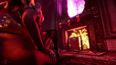 Bowsette's Erotic New Year Surprise [DeZmall]