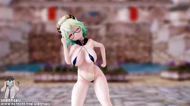Genshin Impact - Sucrose's Sexy Dancing