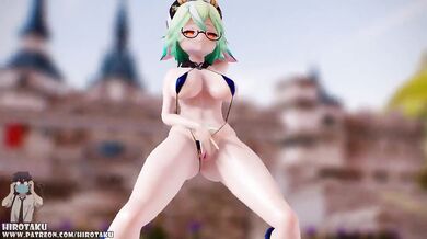 Genshin Impact - Sucrose's Sexy Dancing