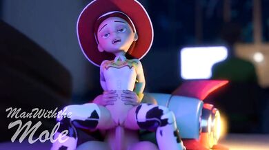 Andy's Not The Only One Cumming (Man With the Mole)