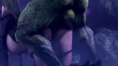 Forest Fuck Fest: A Tale of Virgin Sacrifice