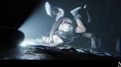 Judy Gets Nailed in 4K