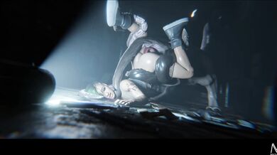 Judy Gets Nailed in 4K