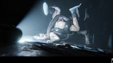 Judy Gets Nailed in 4K