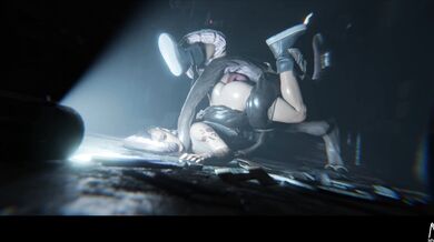 Judy Gets Nailed in 4K